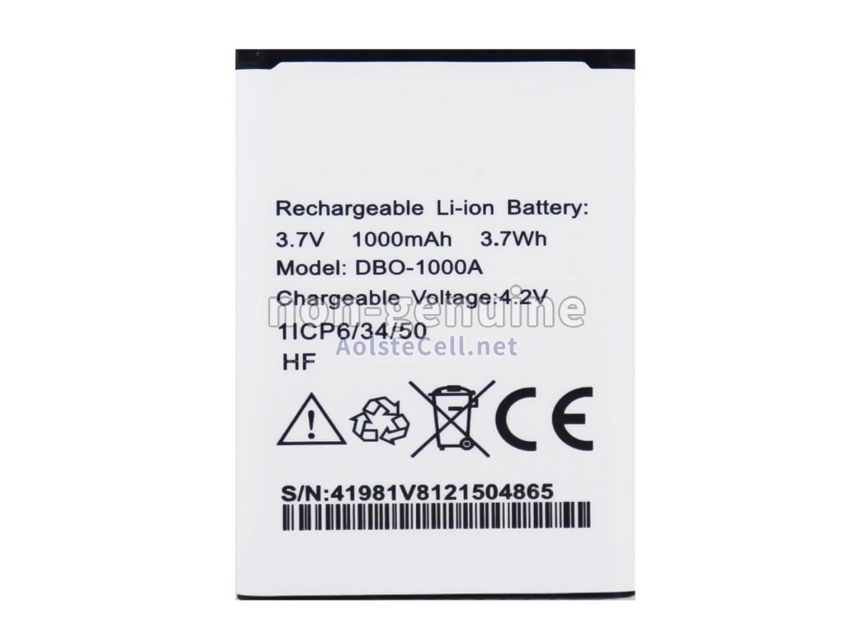 battery replacement DORO 6060