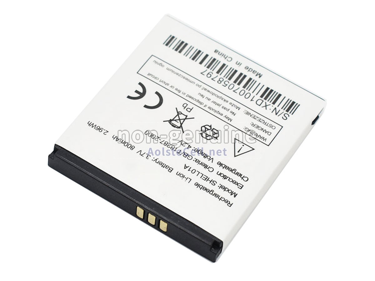 battery replacement DORO PHONEEASY 520
