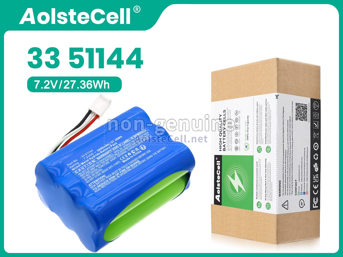 Battery for Drager 33 51223