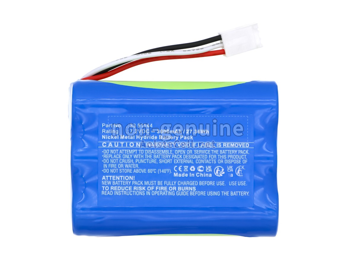 Battery for Drager 33 51223
