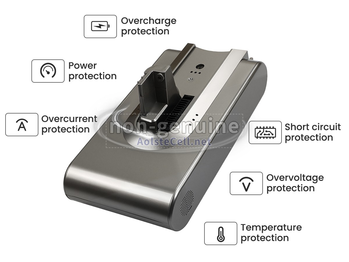 battery replacement Dreame VVN6