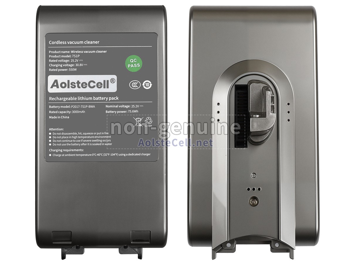 battery replacement Dreame VVN6