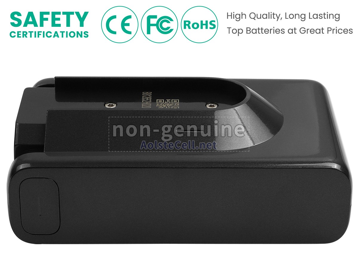 battery replacement Dreame MOVA S5 SENSE