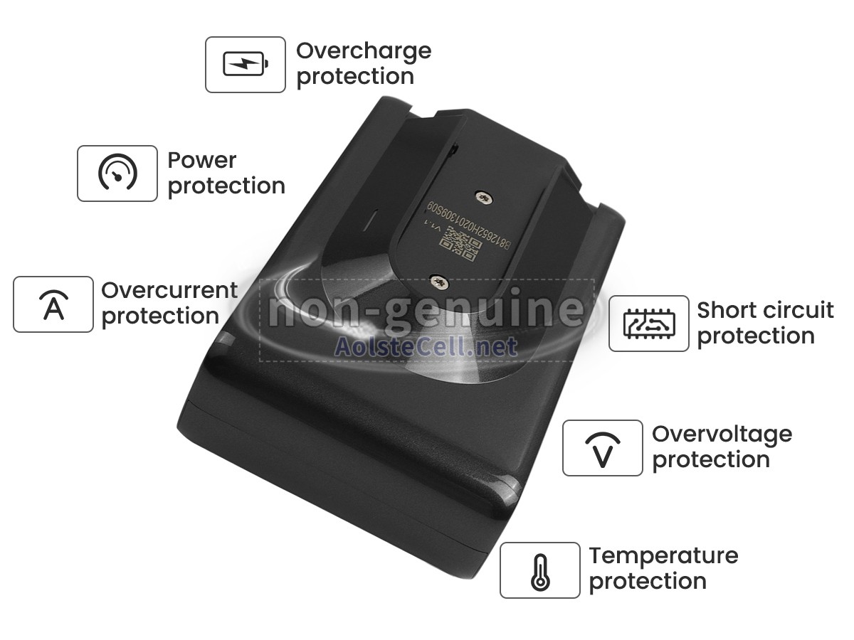 battery replacement Dreame MOVA S5 SENSE