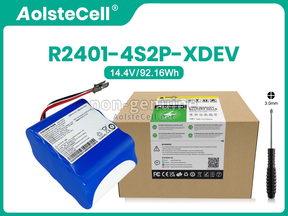 battery replacement Dreame R2401-4S2P-XDEV