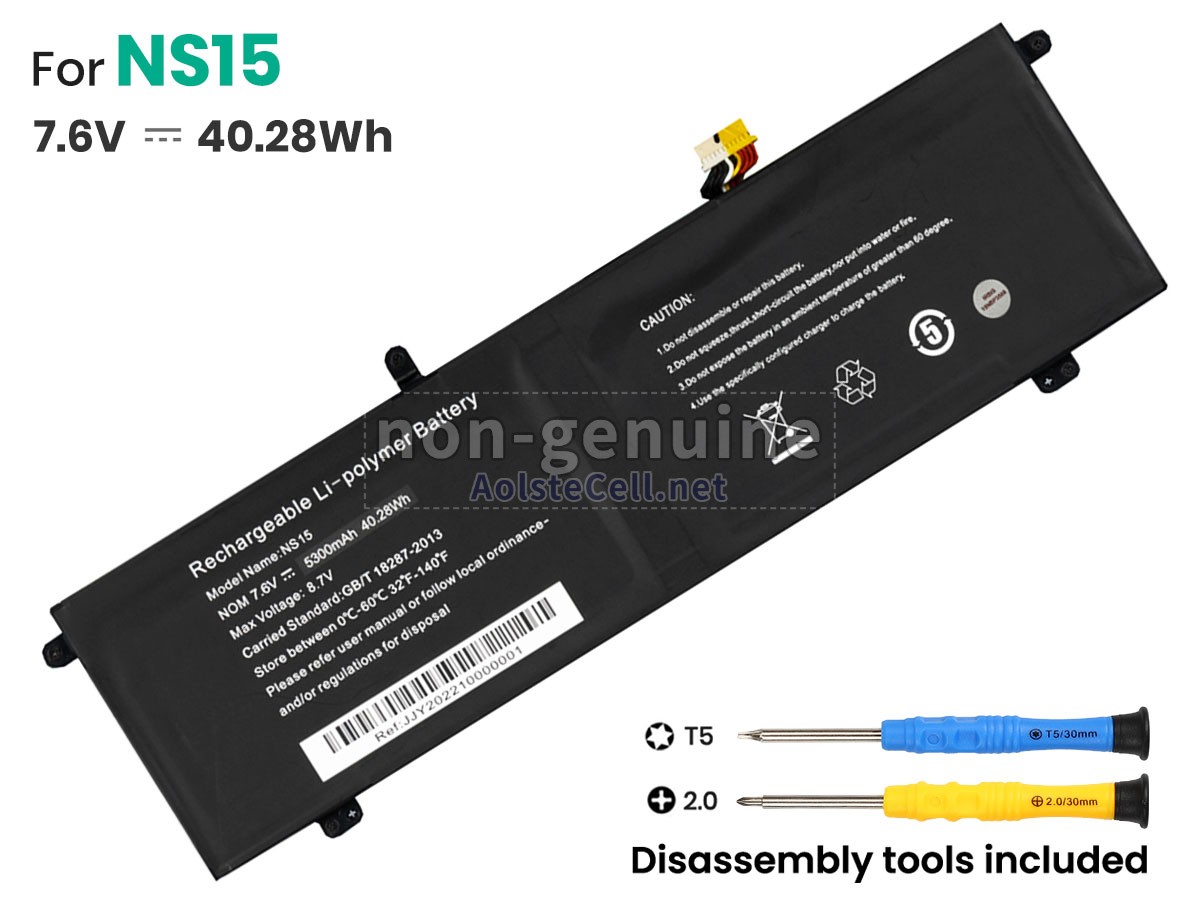 battery replacement ECOHERO NS15