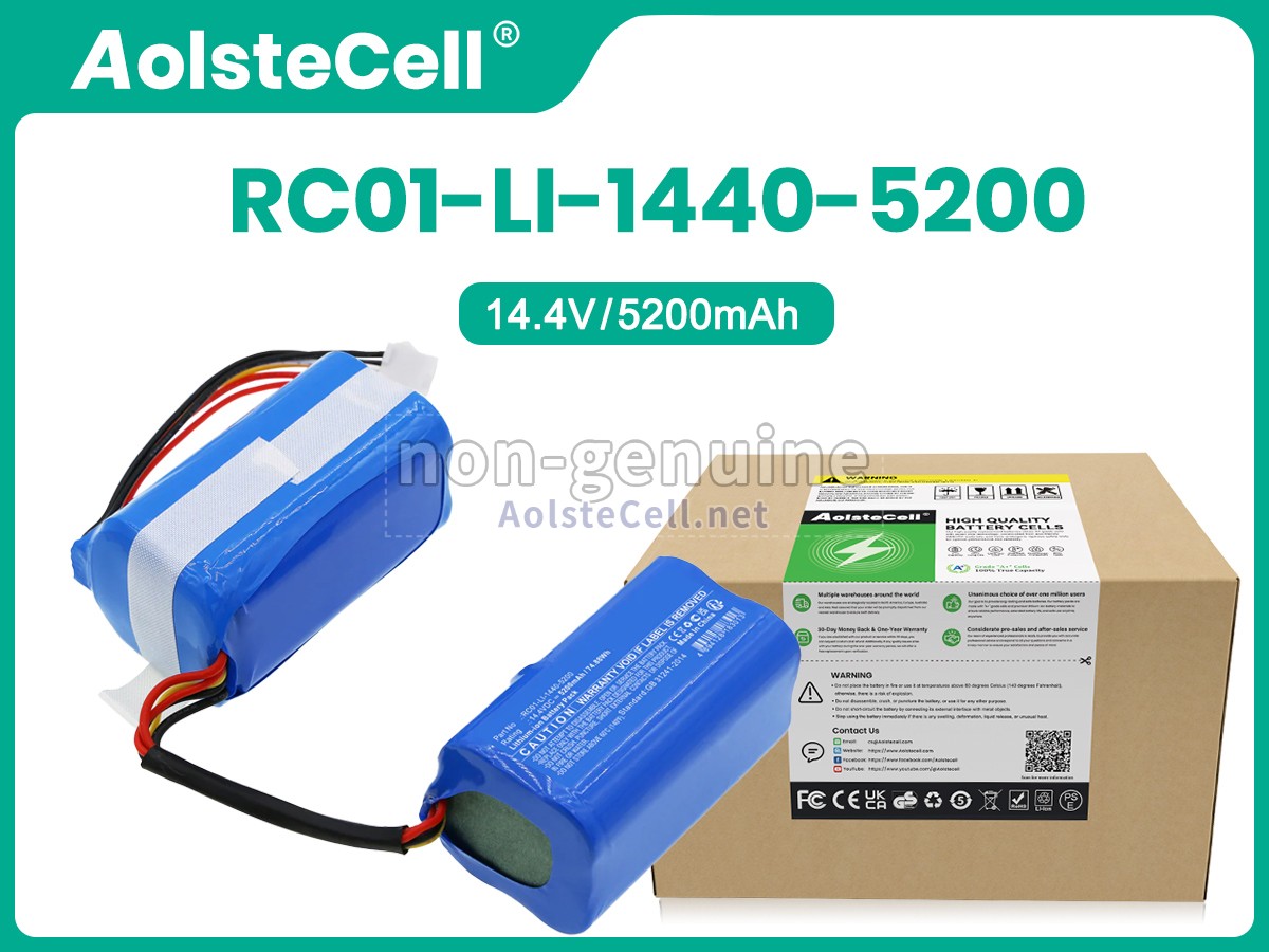 Battery for Ecovacs DVX45