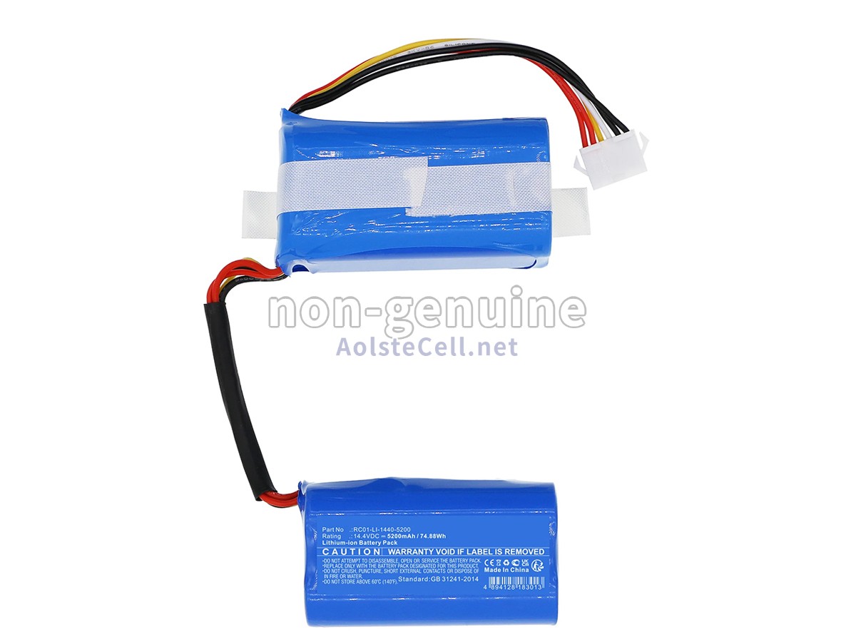 Battery for Ecovacs DVX45