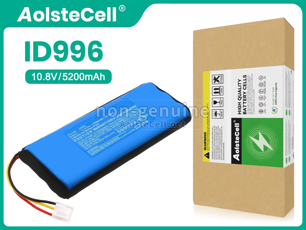 Battery for EDAN ID996 3INR19/66-2