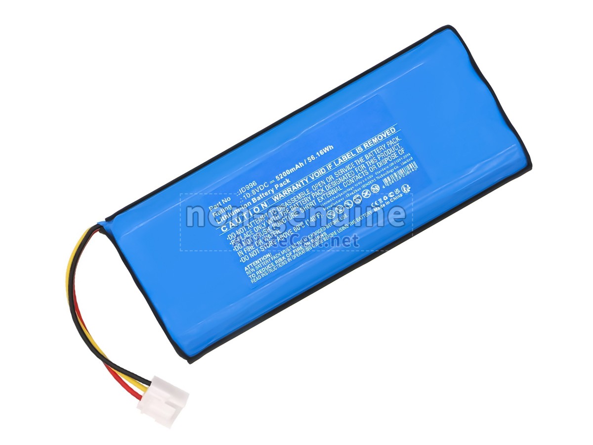 Battery for EDAN ID996 3INR19/66-2