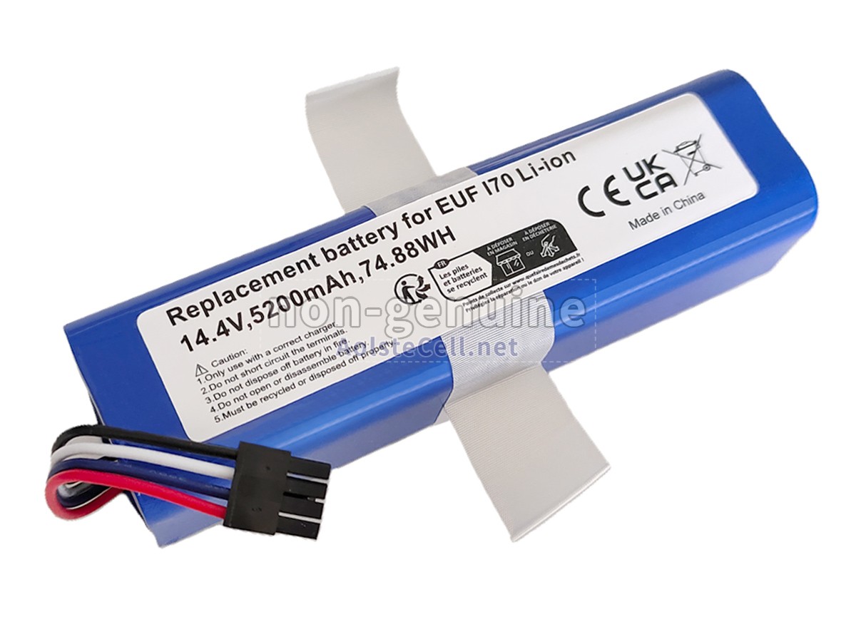 battery replacement Eufy INR18650M26-4S2P