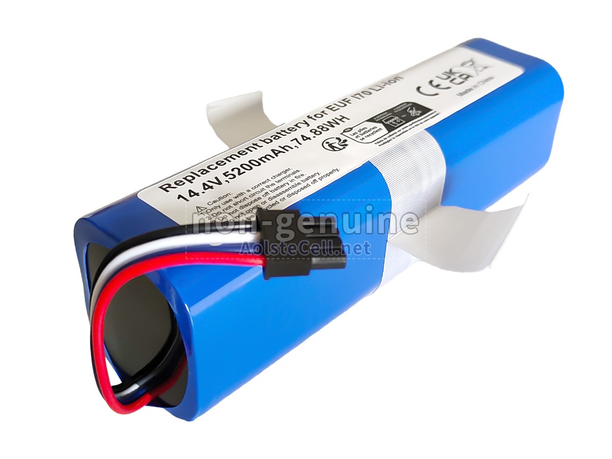 battery replacement Eufy INR18650M26-4S2P