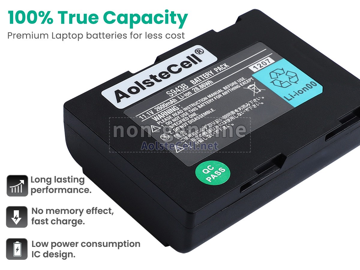 battery replacement Fitel S153A