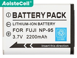 Battery for Fujifilm XF10