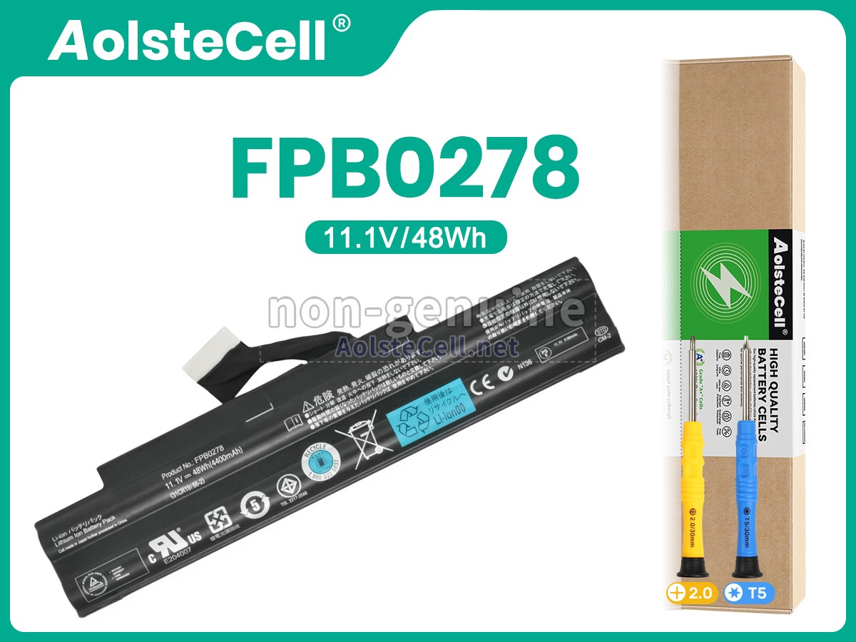 Battery for Fujitsu Lifebook AH552