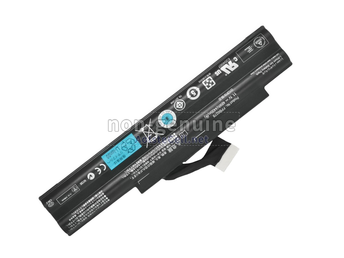 Battery for Fujitsu Lifebook AH552
