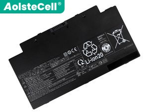 Battery for Fujitsu LifeBook AH77/M