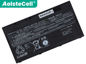Battery for Fujitsu Lifebook P727