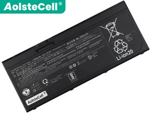 Battery for Fujitsu CP798899-01