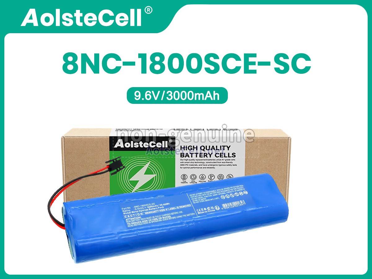 Battery for Fukuda 8NC1800SCE