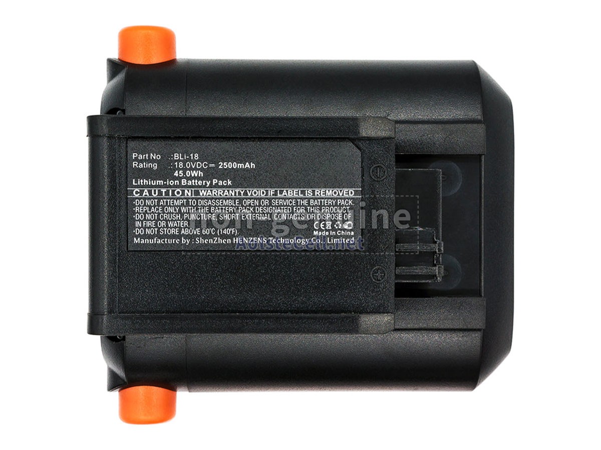 battery replacement Gardena 9823