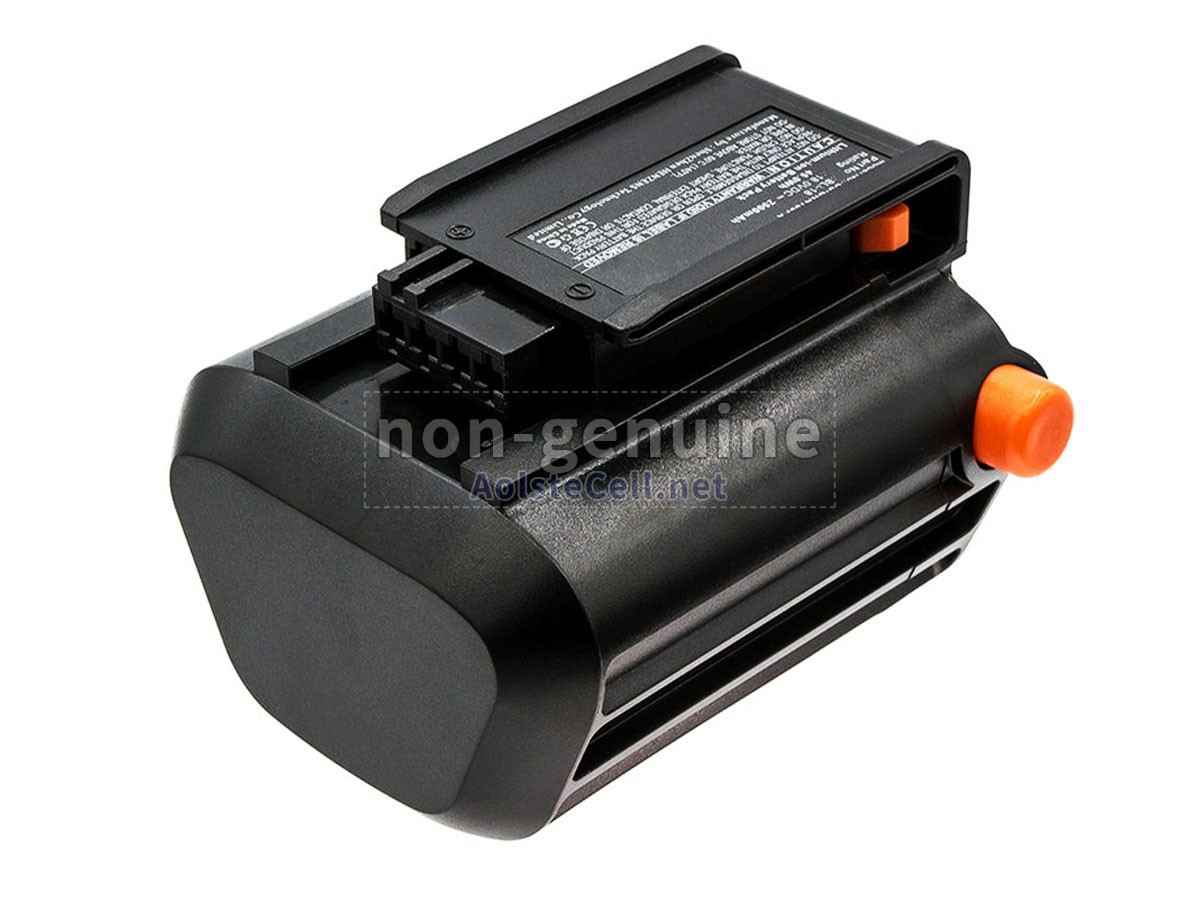 battery replacement Gardena 9823