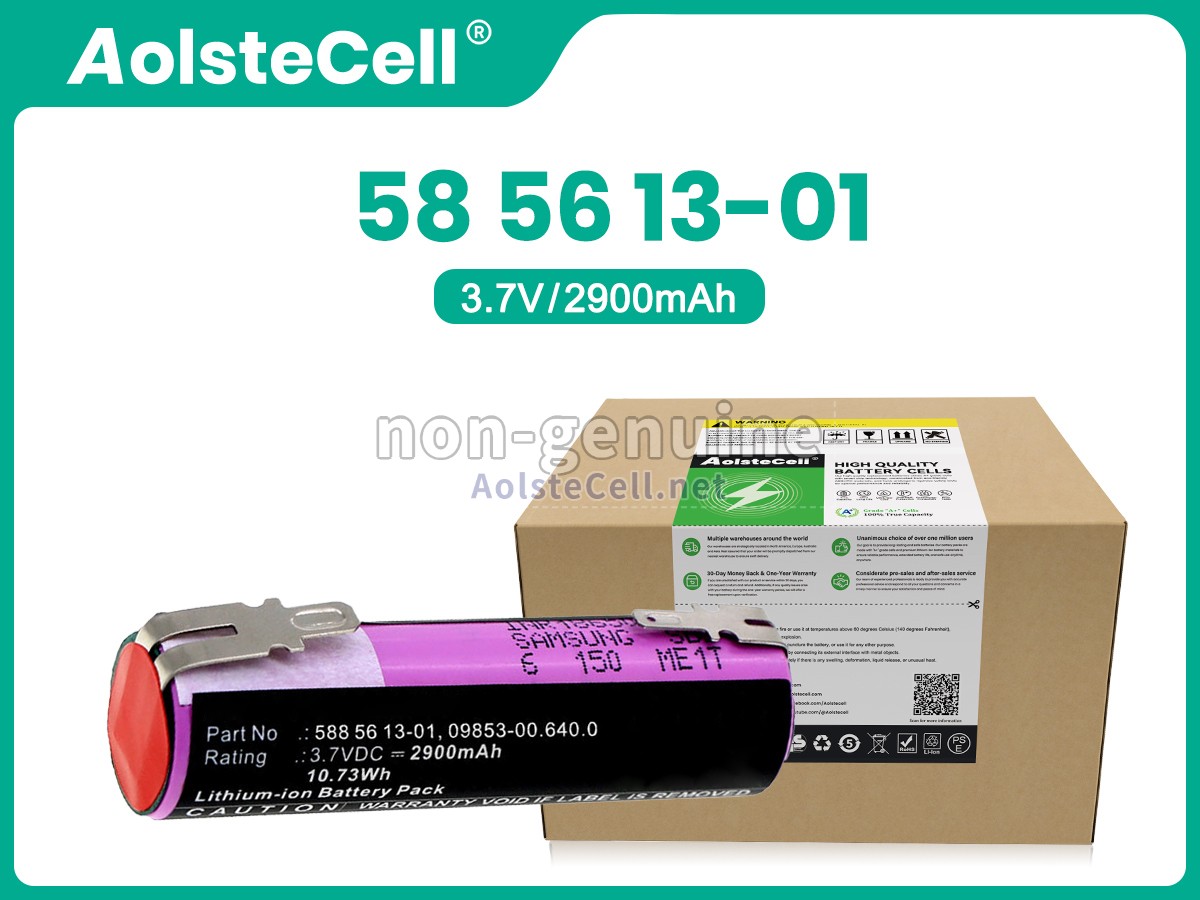 battery replacement Gardena TELESCOPIC HANDLE AND WHEELS