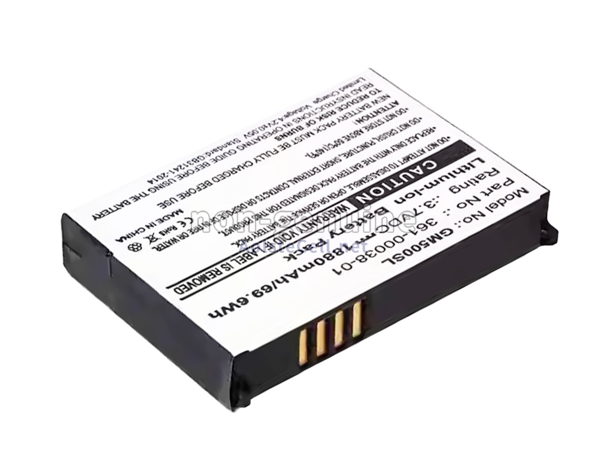 Battery for Garmin Aera 550