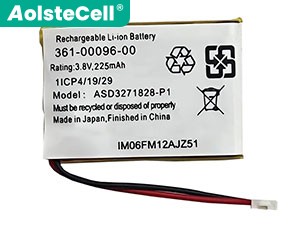 Battery for Garmin 361-00096-00