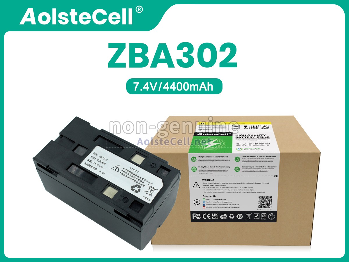 Battery for Geomax ZT10PRO
