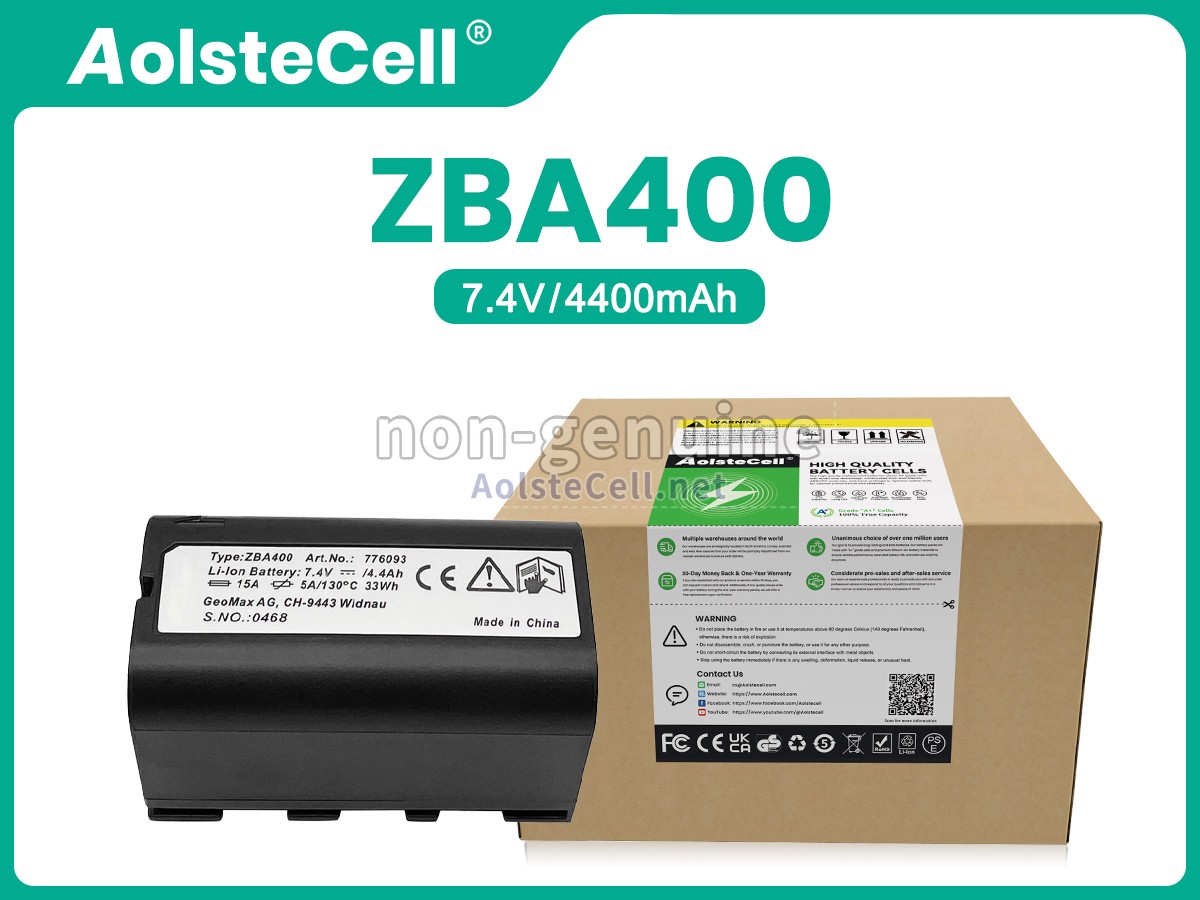 Battery for Geomax 776093