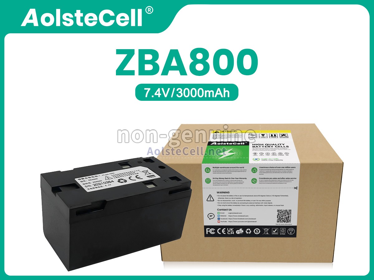 Battery for Geomax ZT10R