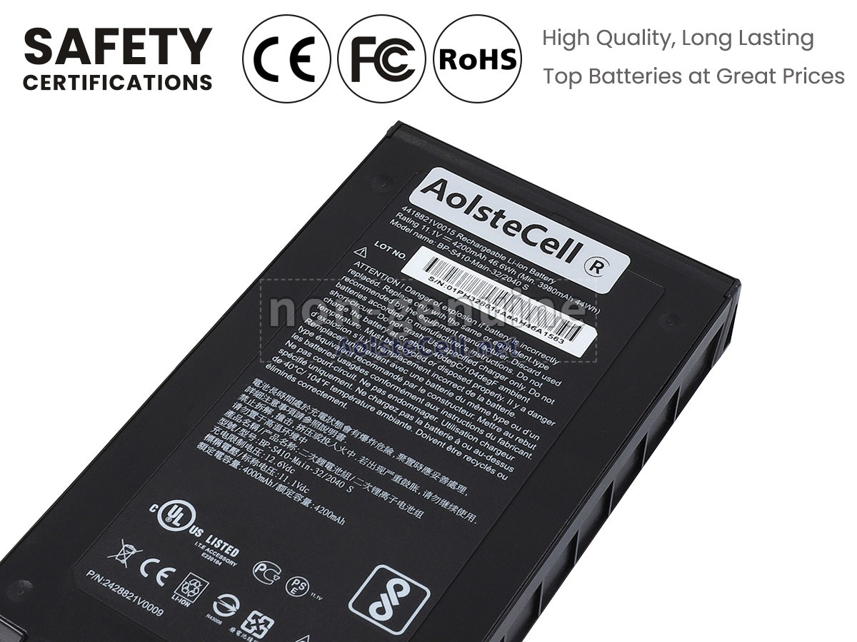 battery replacement Getac S410