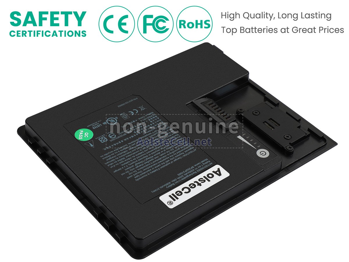 battery replacement Getac 242122100002