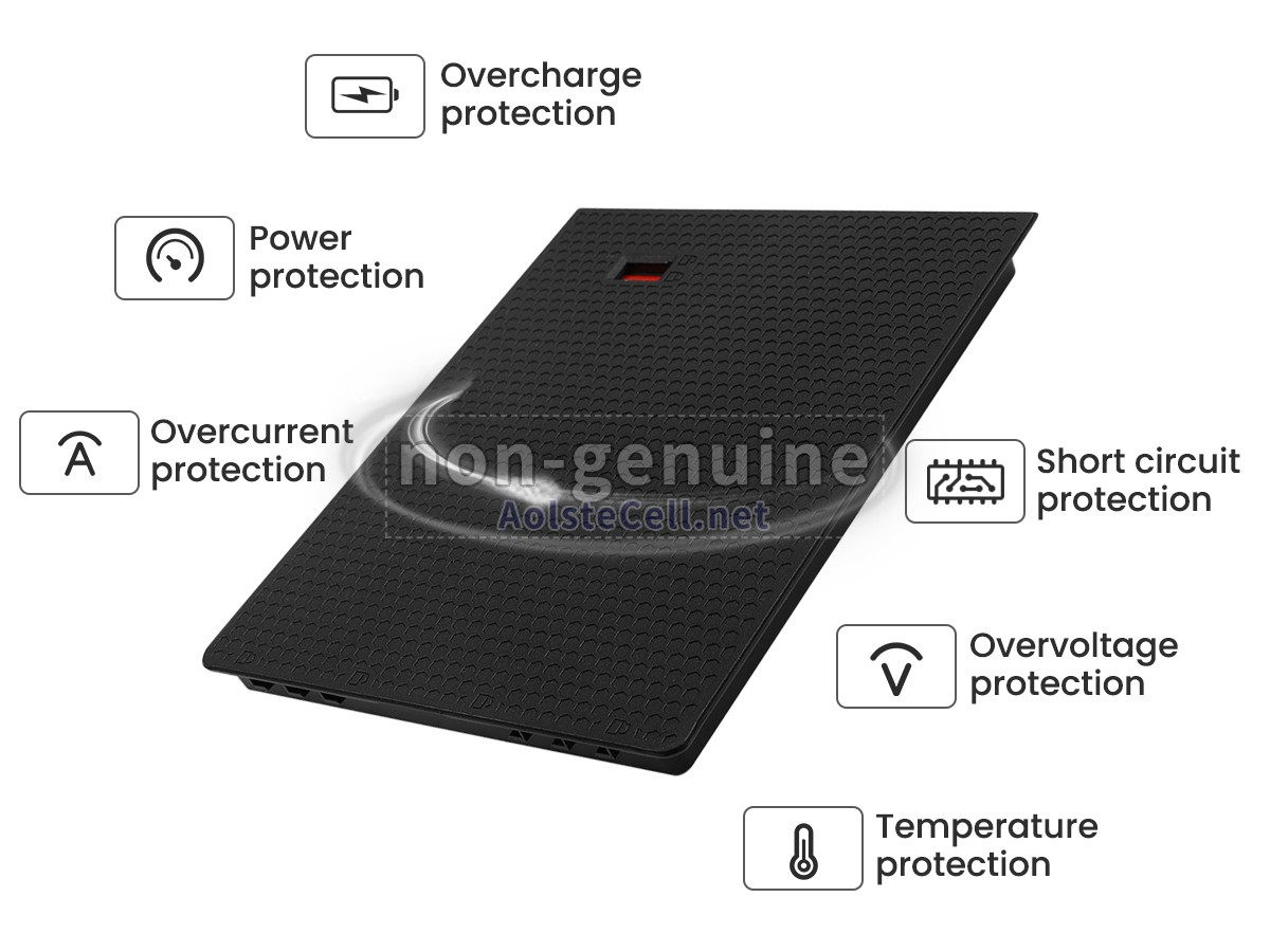 battery replacement Getac 242122100002