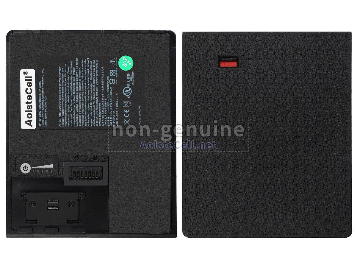 battery replacement Getac 242122100002