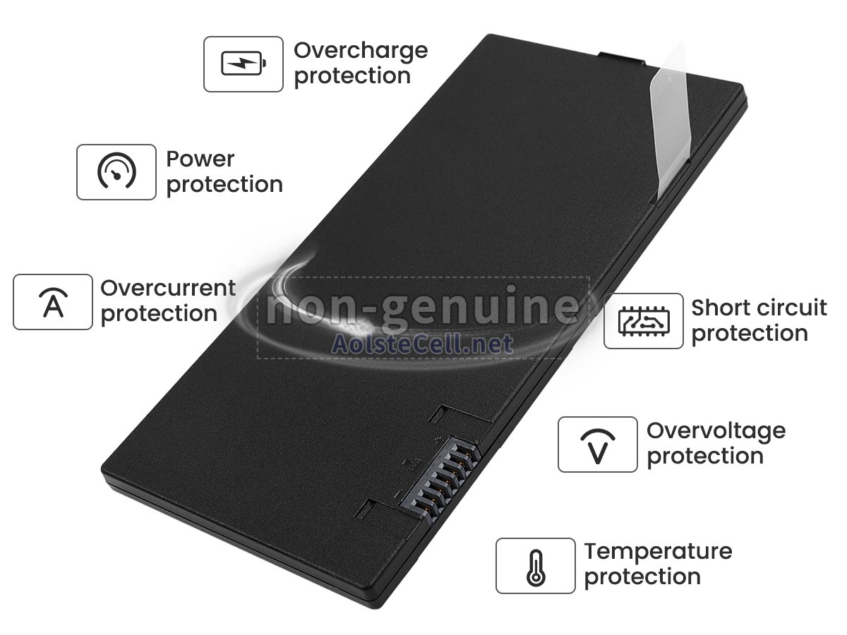 battery replacement Getac F110 G3