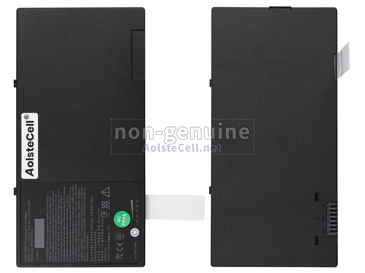 battery replacement Getac F110 G3