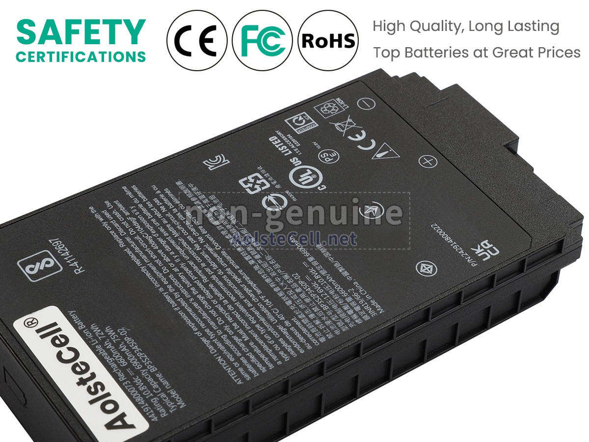 battery replacement Getac S410