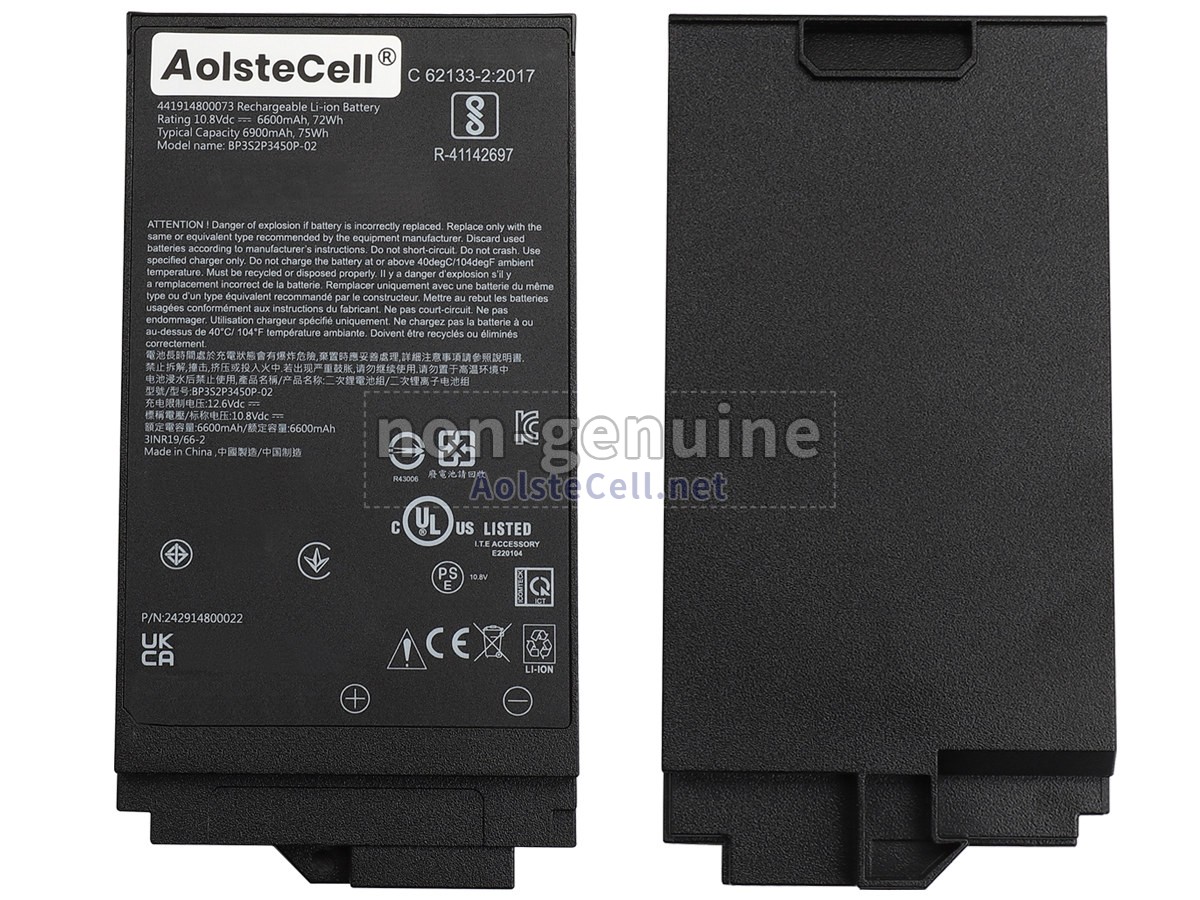 battery replacement Getac S410