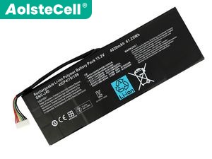 Battery for Gigabyte P34K V7