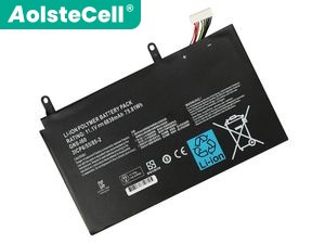 Battery for Gigabyte XMG C504