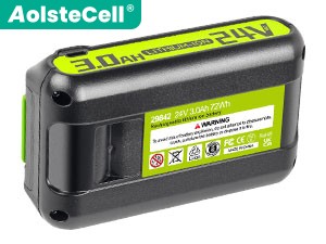 Battery for Greenworks HT24B210