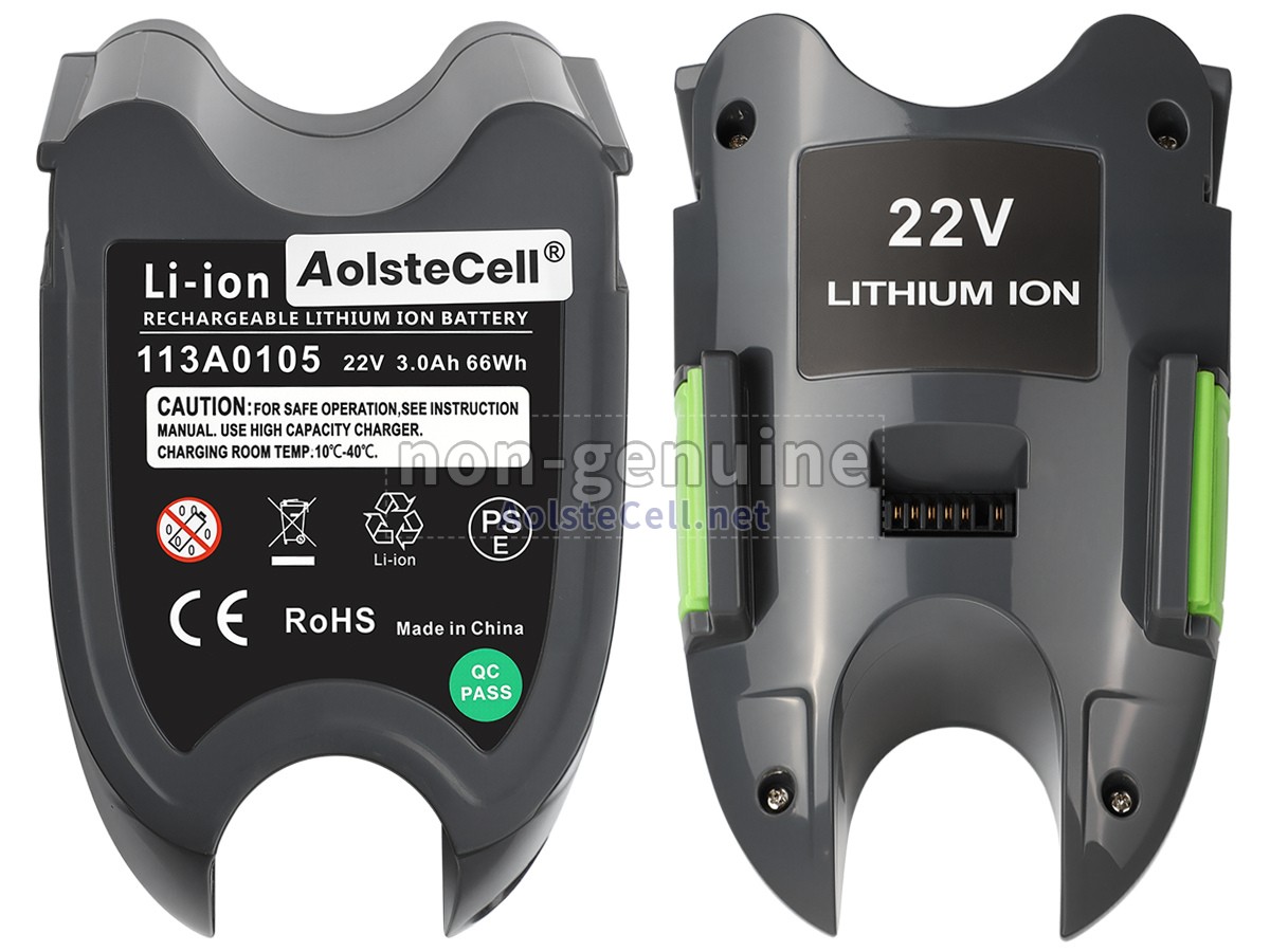 battery replacement Gtech ATF006