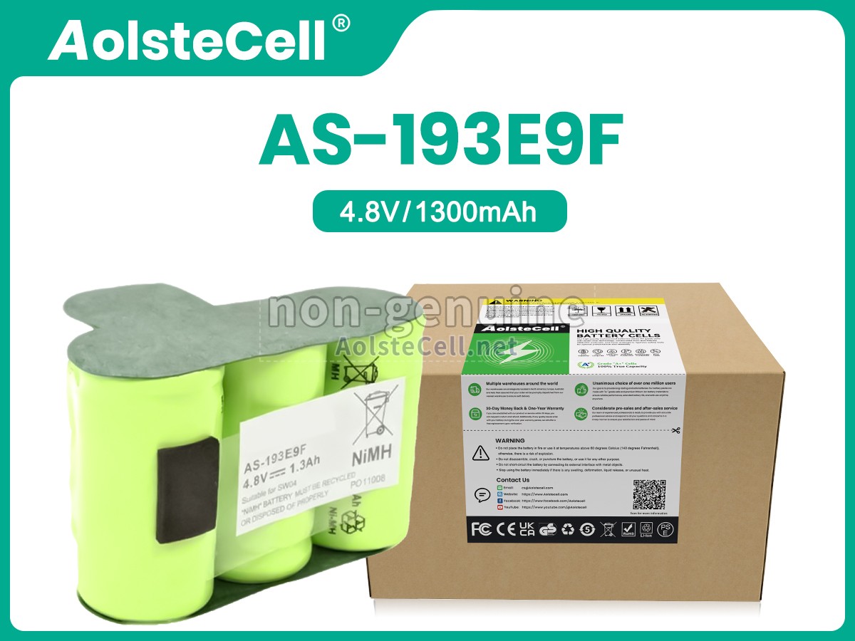 Battery for Gtech AS-193E9F