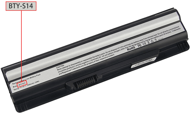Find battery part no 1