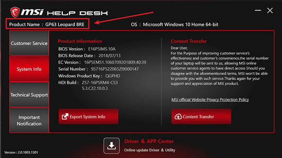 Find Laptop Model 2