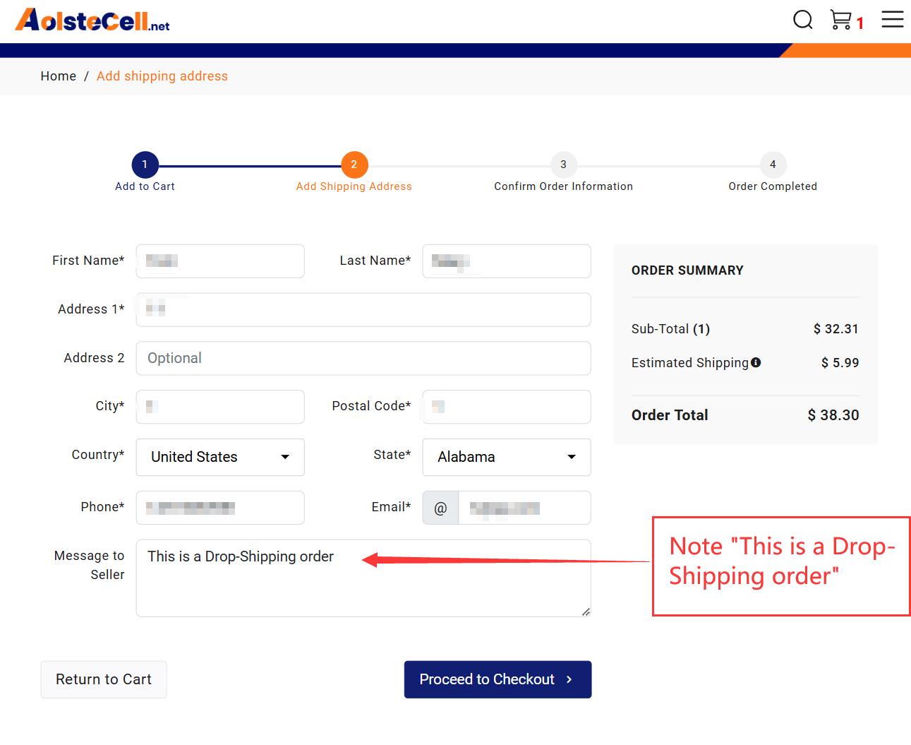 Dropshipping