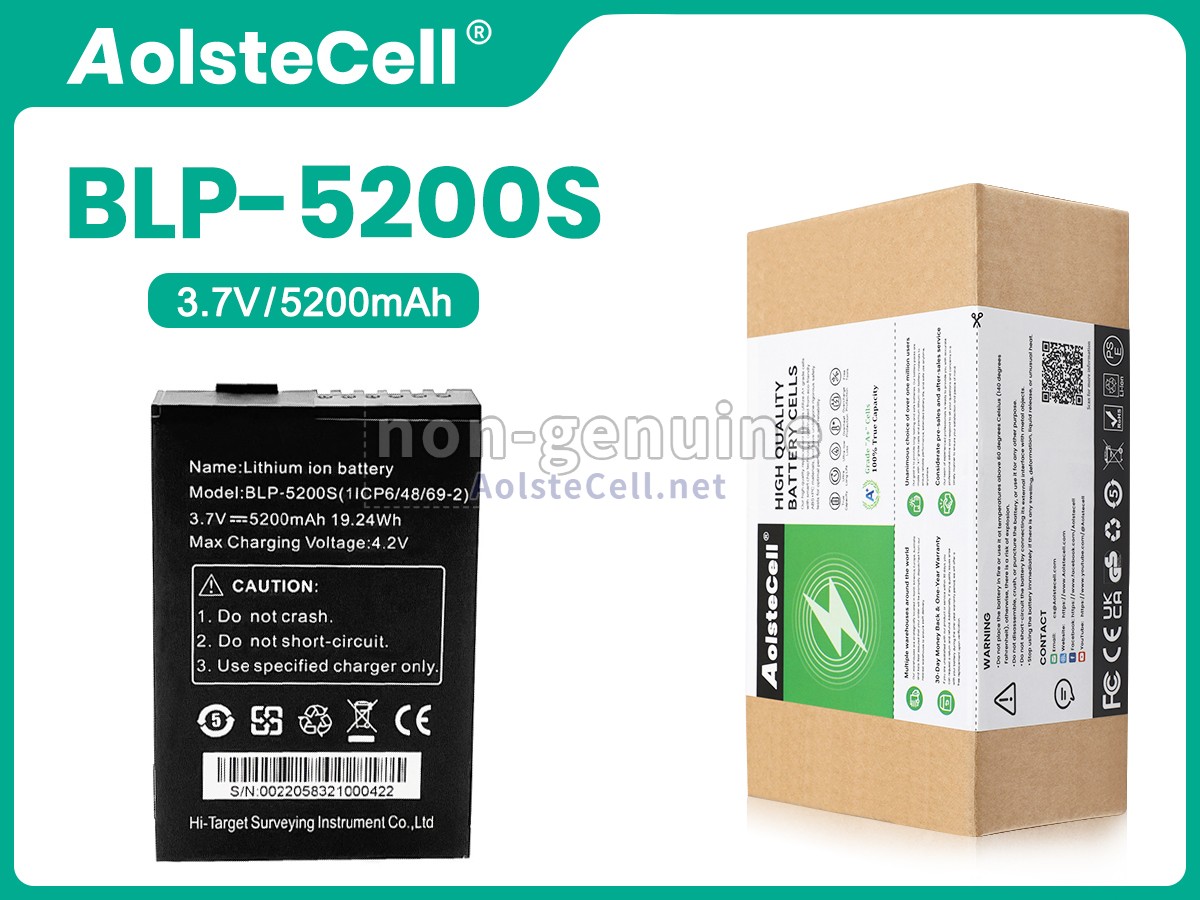 Battery for Hi Target BLP-5200S