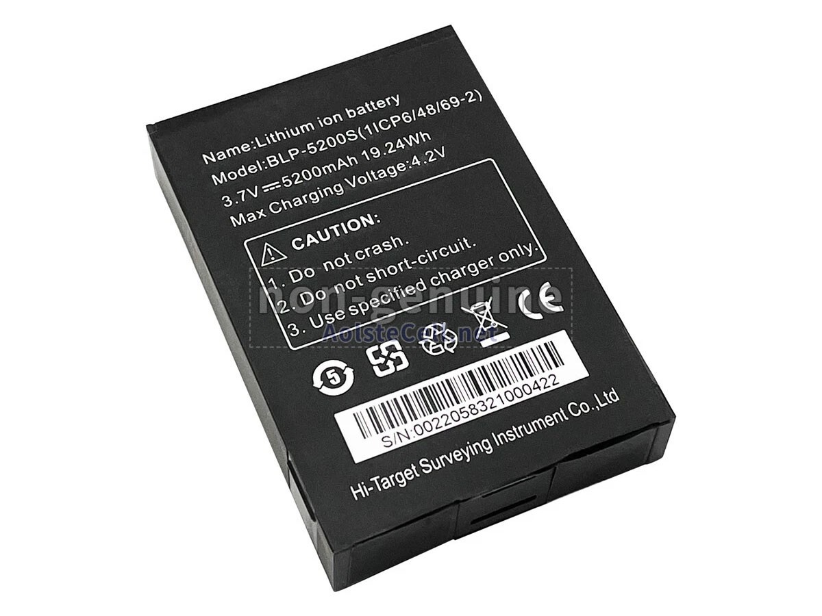 Battery for Hi Target BLP-5200S